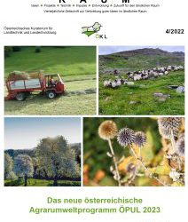 Letztausgabe Land&Raum über ÖPUL 2023