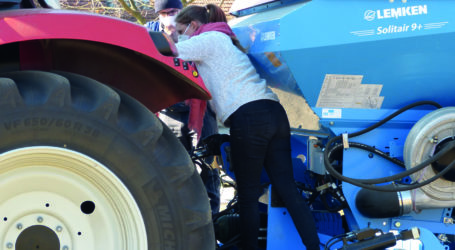ÖKL-Kurs Landtechnik für Frauen