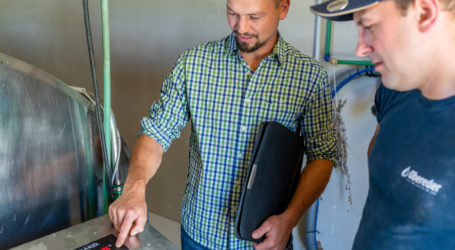 Doch gesteigerte EU – Milchanlieferung 2022