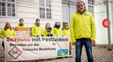 GLOBAL 2000 startet Petition