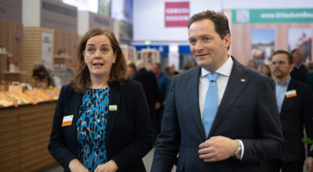 Totschnig trifft sich mit isländischer Amtskollegin