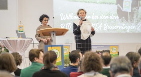 Auftakt bei 19. Bio Austria Bauerntagen