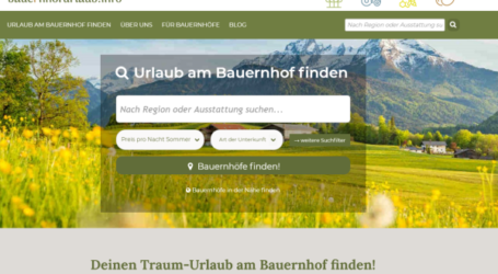 Urlaub-am-Bauernhof-Betriebe gut gerüstet