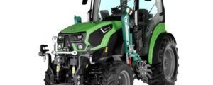 Same-Deutz-Fahr präsentiert Baureihe 5DS