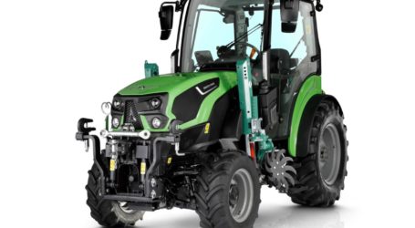Same-Deutz-Fahr präsentiert Baureihe 5DS