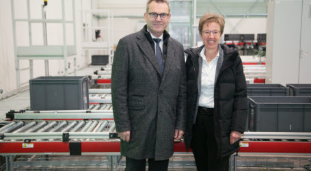 RWA eröffnet vollautomatisches Lager