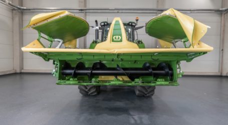 Effizient mähen auf breiter Front