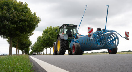 Neue Transportaufsattelung für große Packer