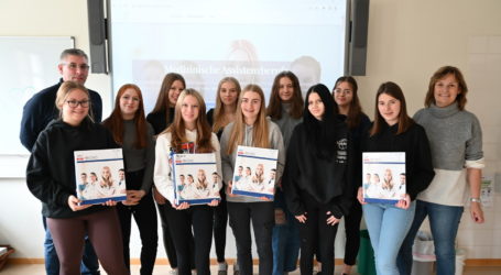 Erste Schritte zur Ordinationsassistenz