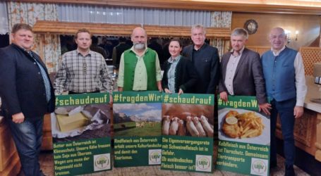 Erster Landesverbandstag des Tiroler UBV