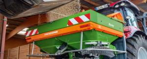 Amazone Düngerstreuer mit 7 Jahre Garantie