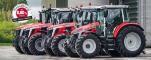 0,00 % – Finanzierung für MF-Traktoren
