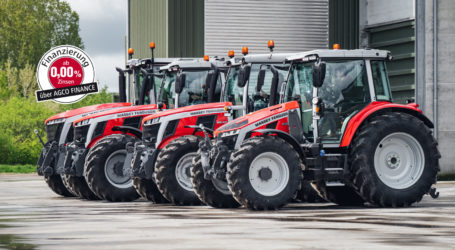 0,00 % – Finanzierung für MF-Traktoren