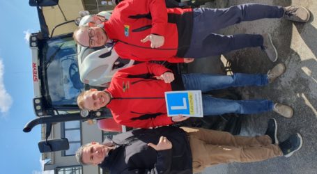 Traktorführerschein auf höchstem Niveau