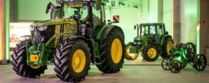 Jubiläum bei John-Deere in Mannheim