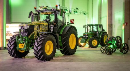 Jubiläum bei John-Deere in Mannheim