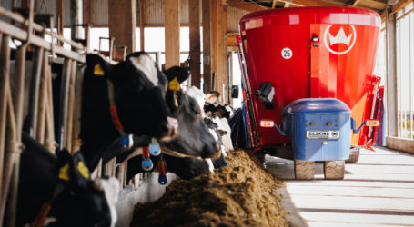 3000. SILOKING Selbstfahrer ausgeliefert