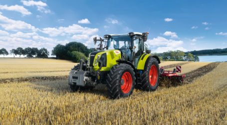 Claas ARION mit Spitzenwerten im DLG PowerMix