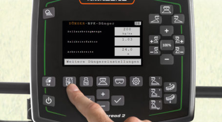 Neuer AmaSpread2 macht´s einfacher