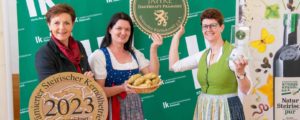 Prämierung von steirischem Kürbiskernöl