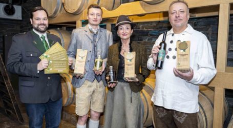 Steirische Edelbrenner im Höhenflug