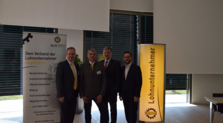 Lohnunternehmer tagten in Korneuburg