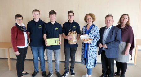 LFS Edelhof mit sozialem Engagement