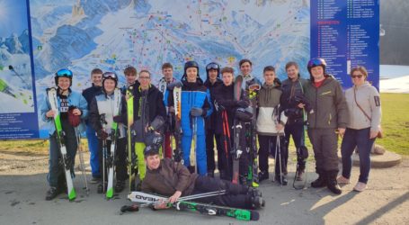 Schneespaß auf dem Nassfeld