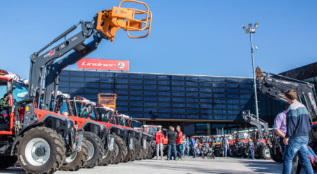 Werksausstellung in Kundl bei Lindner