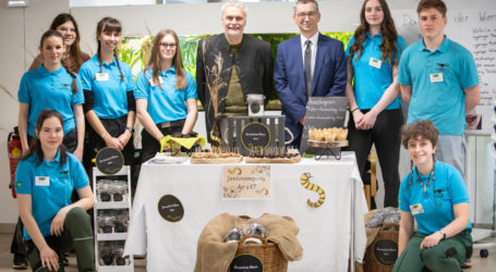 Junior Company der LFS Hollabrunn mit Award geehrt