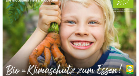 Plakatkampagne für Griff zu Bio