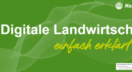 Maschinenring erklärt digitale Landwirtschaft einfach in 14 Videos