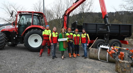 Ab in den Forst mit neuester Technik