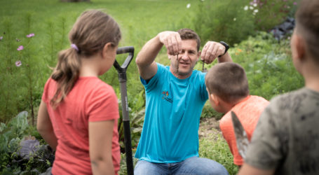 Fünfhundertmal Schule am Bauernhof