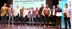 Schutzwaldsonderpreis geht nach Tirol