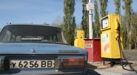 EU-Russlandhandel im Schrumpfen