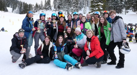 Pistengaude und Sport bei LFS-NÖ