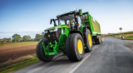 John Deere steigert Fahrkomfort