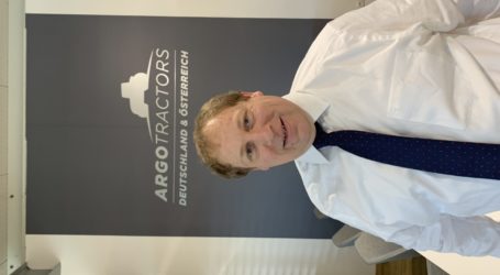 Argo Tractors bekommt neuen Gebietsleiter