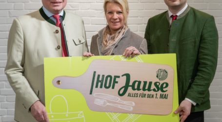 Woche der Hofjause vom 24. April bis 1. Mai 