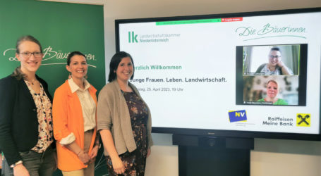 Junge Frauen im Fokus