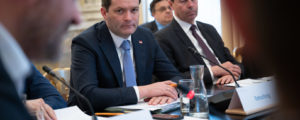 Trinkwassergipfel beim Wasserminister
