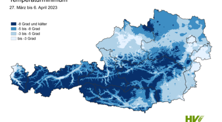Erste Frostschäden im Obstbau
