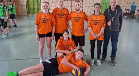 Gemischtes Schülerteam spielerisch unschlagbar