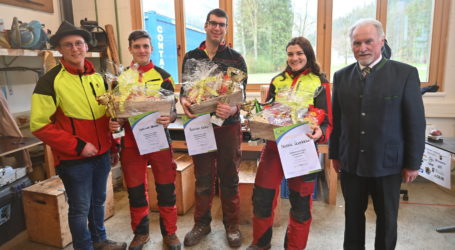 Tolles Programm an der Bergbauernschule