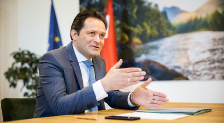 UBV zu Besuch beim Landwirtschaftsminister