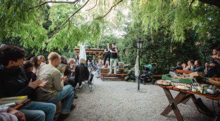 Live-Podcast aus´m Heuer in Wien