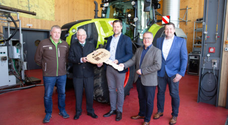 Klimafreundliche Traktoren im Praxiseinsatz