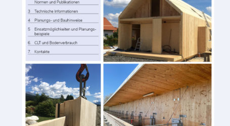 Nachhaltig Bauen mit Brettsperrholz