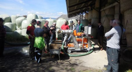 Güllefachtag des UBV-NÖ dicht bestückt